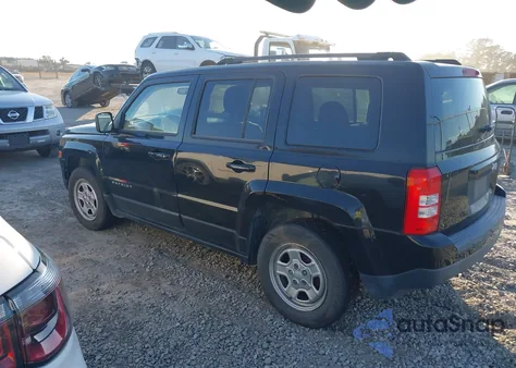 2014 Jeep Patriot Sport from USA, damaged, VIN 1C4NJPBA4ED641167